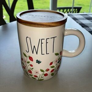 Rae Dunn Sweet Strawberry Mug